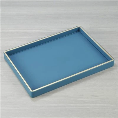 Leather Tray Of Hotel Room