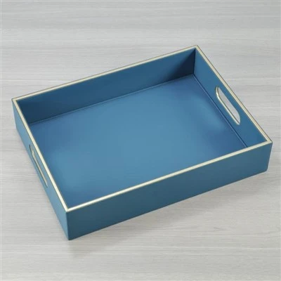 Leather Tray Of Hotel