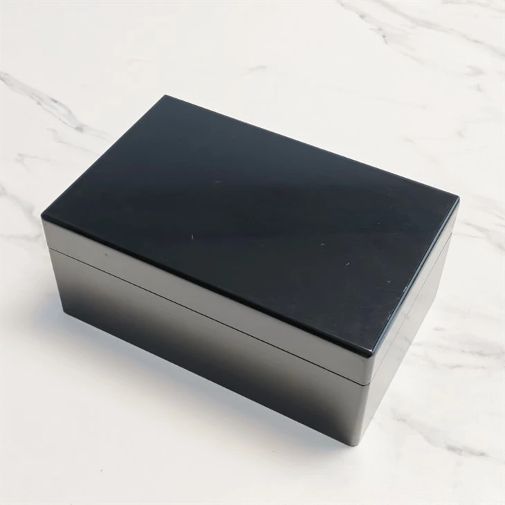 Black Highlight Watch Box