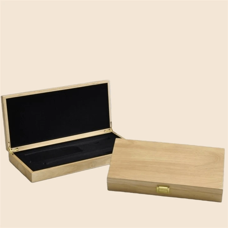 Personalised Rubberwood Knife Box