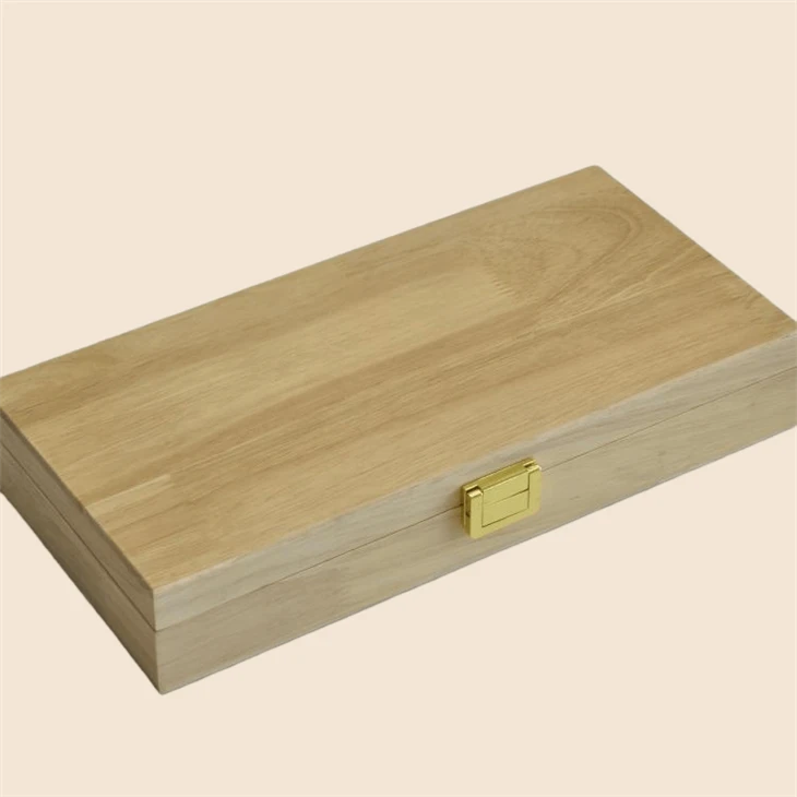 Customised Rubberwood Knife Box