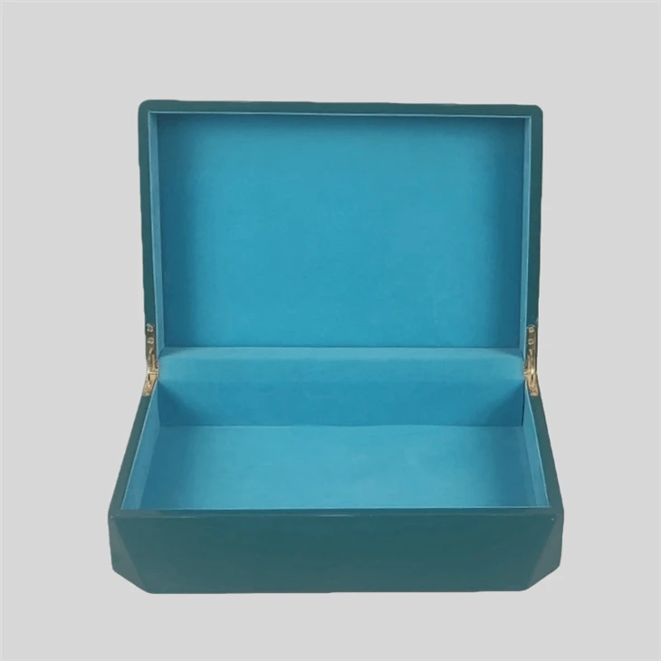 Personalised Unique Lacquered Box