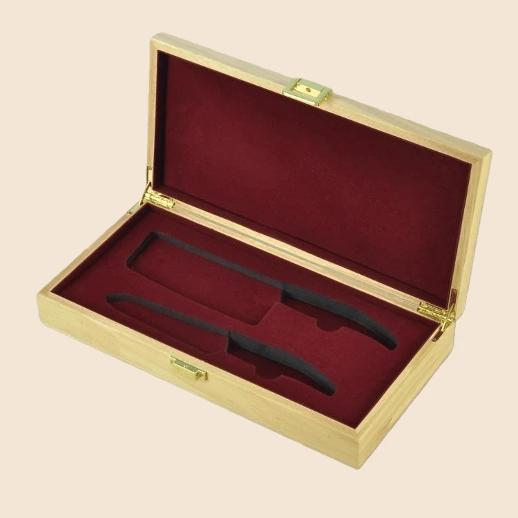 Buy Rubberwood Knife Box Buy Rubberwood Knife Box
