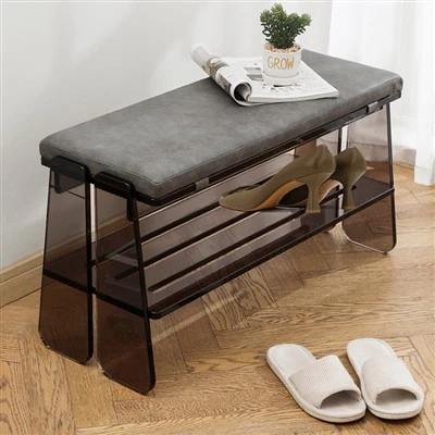 Acrylic Shoe Rack